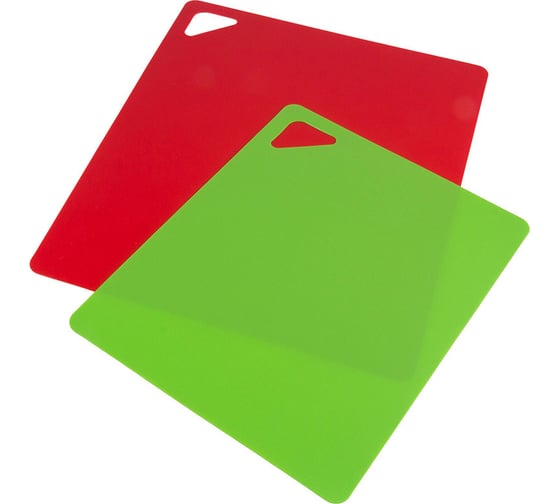 Изображение товара Разделочная гибкая доска Mallony 2 шт., 32.5х27 см, 27х21.5 см 003520