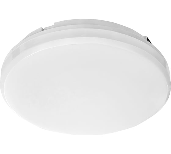 Изображение товара Светодиодный светильник FERON al3025 с БАП в пластиковом корпусе 18w 4000k ip65 белый, 48297