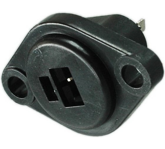 Изображение товара Разъем аудио Pro Legend точка-тире гнездо пластик на корпус PL2232