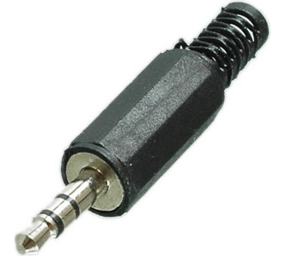 Изображение товара Разъем аудио Pro Legend 3.5мм штекер стерео пластик на кабель PL2101