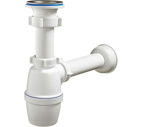 Изображение товара Бутылочный сифон ORIO 1 1/2x40 с прямой трубой 40-40 В-40019