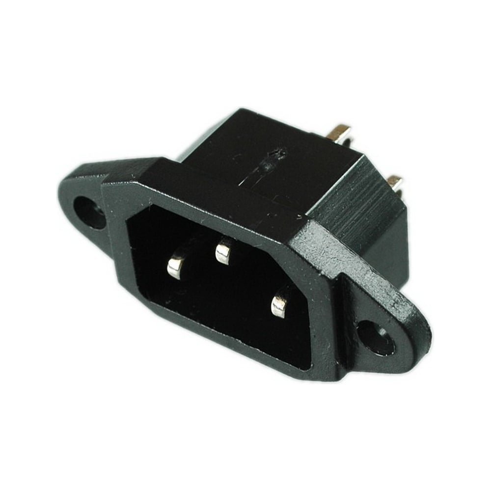 Изображение товара Сетевая вилка Pro Legend 3 PIN 250V 10A пластиковая кабельная