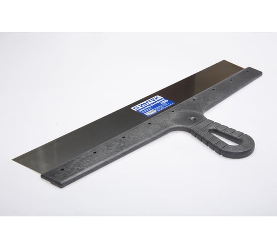 Изображение товара Фасадный шпатель ИНТЕК 450 мм, с пластиковой ручкой, нержавеющая сталь 8968