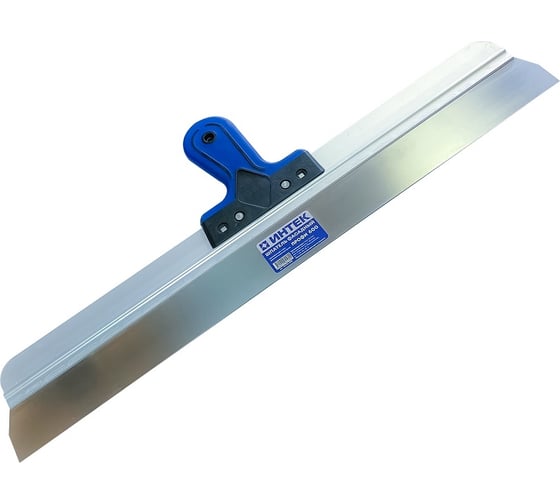 Изображение товара Фасадный шпатель ИНТЕК ПРОФИ 600 мм, из нержавеющей стали, с двухкомпонентной ручкой 20720