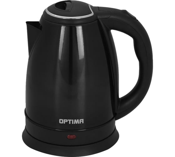 Изображение товара Электрический чайник OPTIMA EK-1808SS черный 2001911