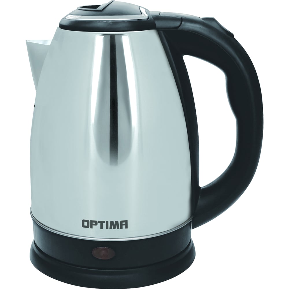 Изображение товара Электрический чайник OPTIMA EK-1808SS глянец 1.8л металлик 1800Вт