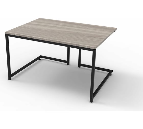 Изображение товара Столик журнальный ТИТАН МЕТА  Тегра, ясень шимо светлый 4670026244267