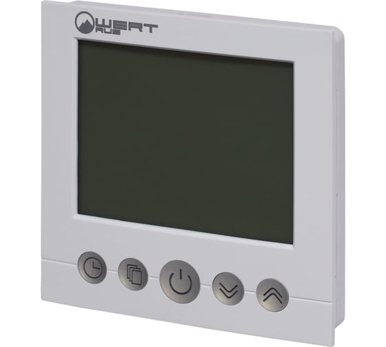 Изображение товара Термостат комнатный с дисплеем 3А WERTRUS НА-116