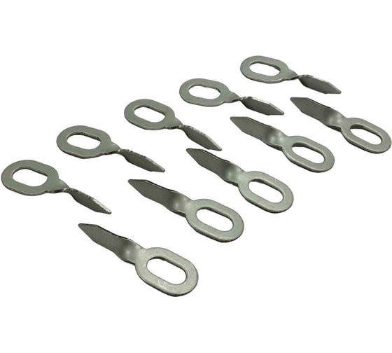 Изображение товара Шайба овальная крученная электрод для споттера 10 шт Great Wolf GWR0005