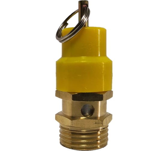 Изображение товара Предохранительный клапан 1/2", 10 Bar ЭнергоРесурс 9901011