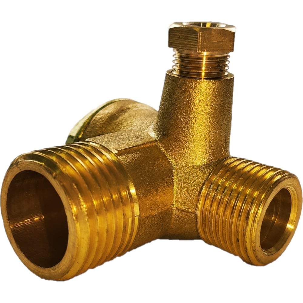 Изображение товара Обратный клапан 1/2"x3/8" ЭнергоРесурс 9902002 надежное решение для водопровода