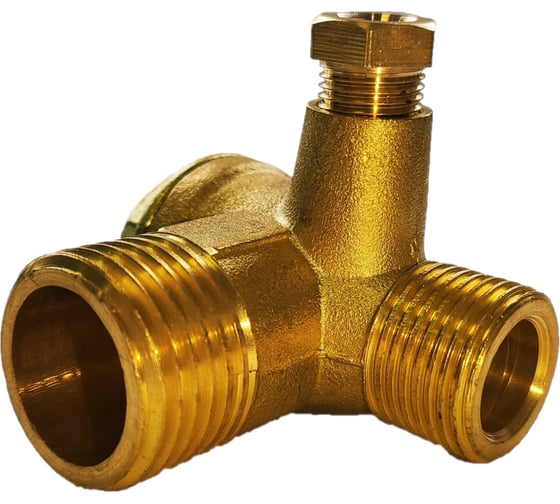 Изображение товара Обратный клапан 1/2"x3/8" (20.5х16.5) ЭнергоРесурс 9902002