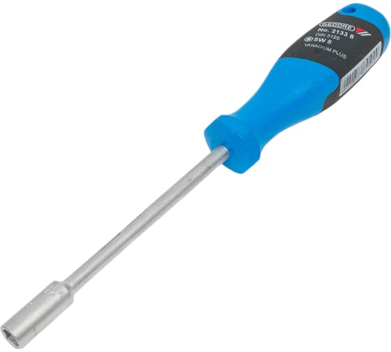 Изображение товара Торцовый ключ GEDORE с трехкомпонентной рукояткой, 8 мм 1746855