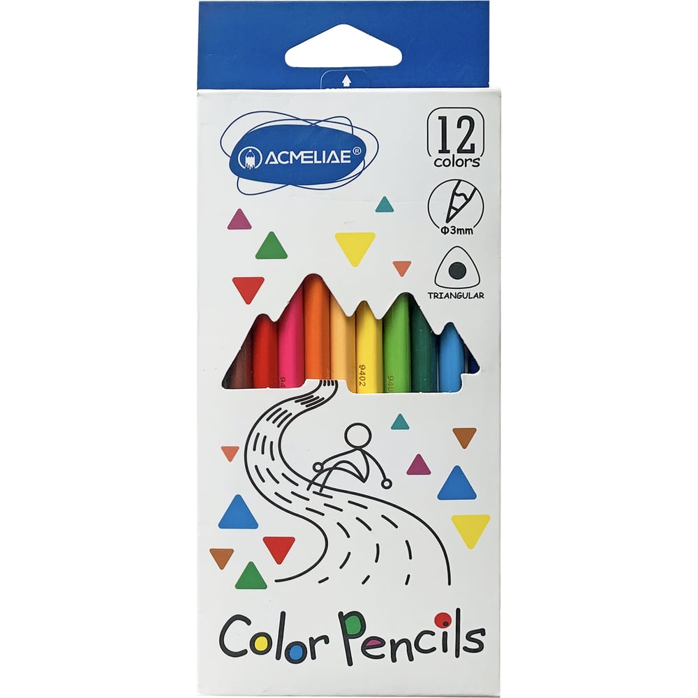 фото Набор цветных карандашей acmeliae