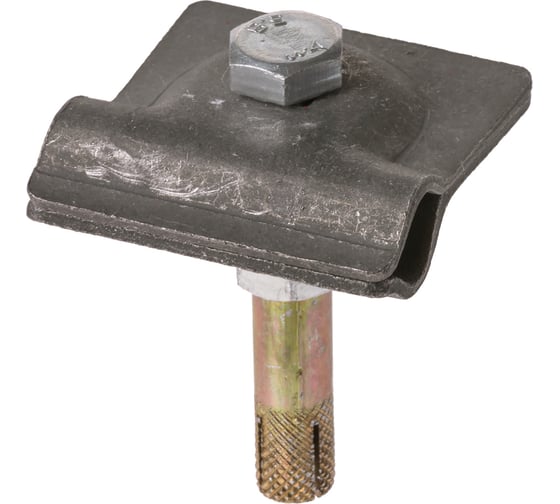 Изображение товара Держатель с анкером TDM ELECTRIC 30x30x55 мм для прута 6-10 мм, термодиффузия SQ2402-3130