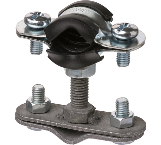 Изображение товара Держатель хомут TDM ELECTRIC с резиновым уплотнением 86-92 мм, SQ2402-3206