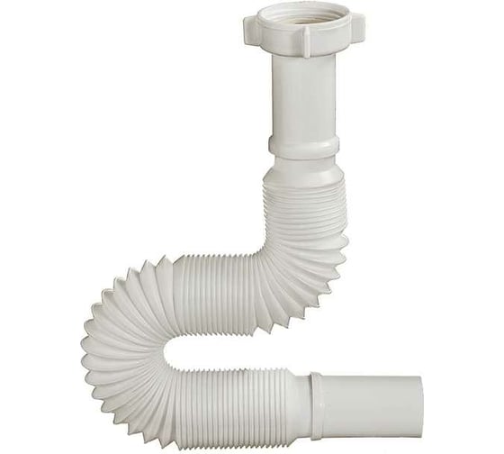 Изображение товара Гибкая труба ORIO 1 1/4x32 максимальная длина 650мм АС-1018