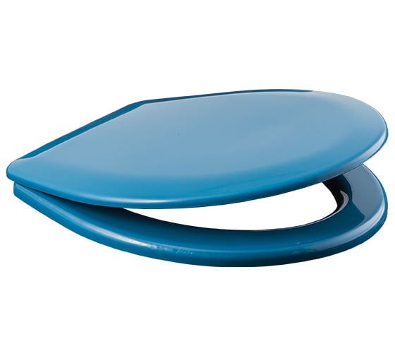 Изображение товара Крышка для унитаза ORIO регулируемая бирюза К-09