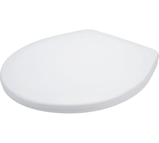 Изображение товара Крышка для унитаза ORIO регулируемая белая. К-01