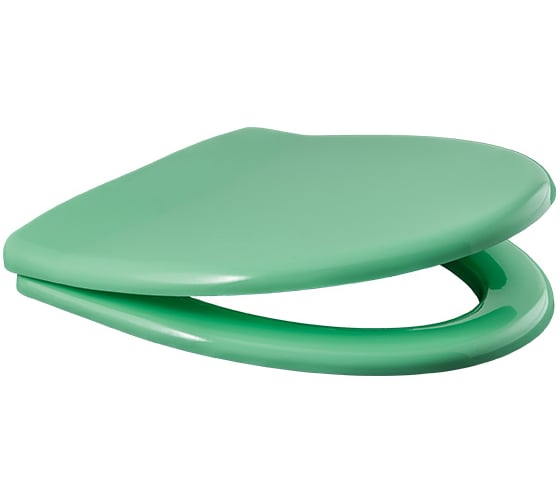 Изображение товара Крышка для унитаза ORIO регулируемая салатовая КВ1-4