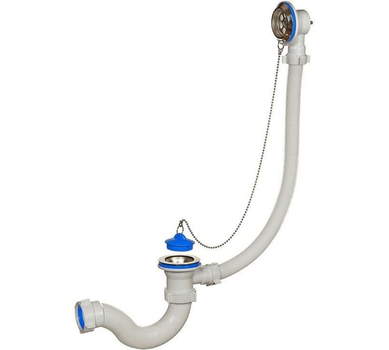 Изображение товара Сифон для ванны ORIO 1 1/2x40 с переливом А-4008