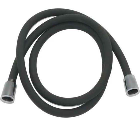 Изображение товара Шланг для душа IDDIS Optima home графитовый, матовый, силиконовый, 1.2 м OPH12GLi19