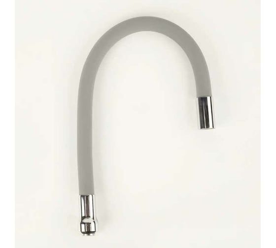 Изображение товара Излив для кухни IDDIS силикон, 500 мм, гибкий, серый 995FB50G5SM