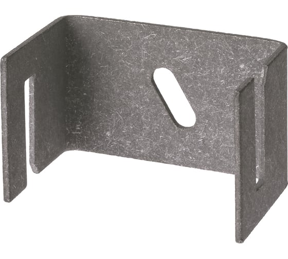 Изображение товара Фасадный держатель TDM ELECTRIC скоба 40x70 мм для полосы 40x4 мм, термодиффузия SQ2402-3270