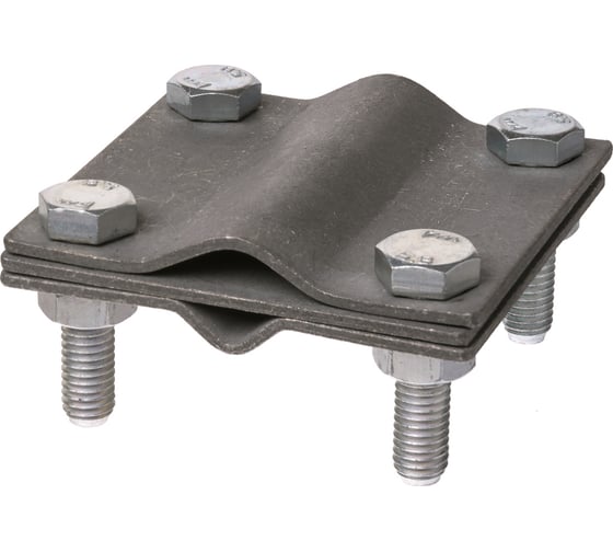 Изображение товара Соединительный зажим TDM ELECTRIC 4-х болт. штырь-полоса/прут SQ2401-3122