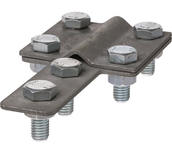 Изображение товара Контрольный зажим TDM ELECTRIC полоса-прут, полоса 40x4 - прут 6-10 мм, термодиффузия SQ2401-0046