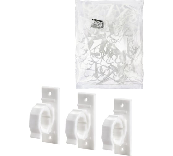 Изображение товара Зажим-защелка для проводов 15 мм (50шт) TDM ELECTRIC SQ0516-0410