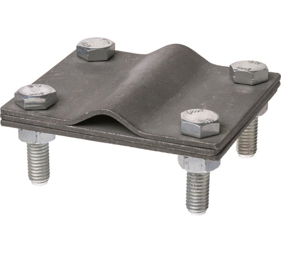 Изображение товара Соединительный зажим TDM ELECTRIC 4-х болтовой штырь-полоса SQ2401-0036
