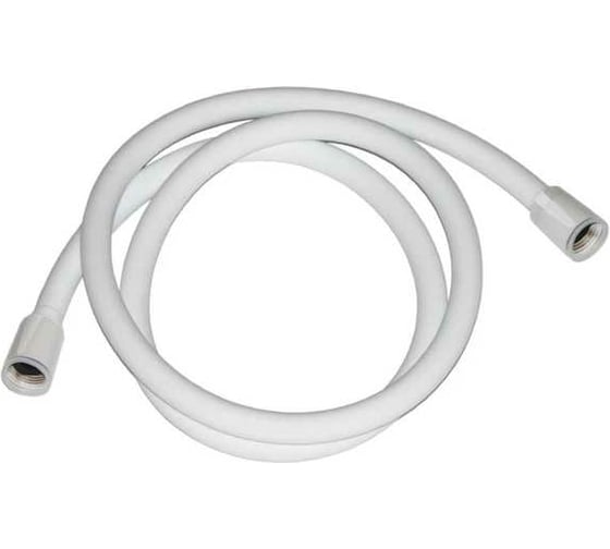 Изображение товара Шланг для душа IDDIS Optima home белый, матовый, силиконовый, 1.2 м OPH12WLi19