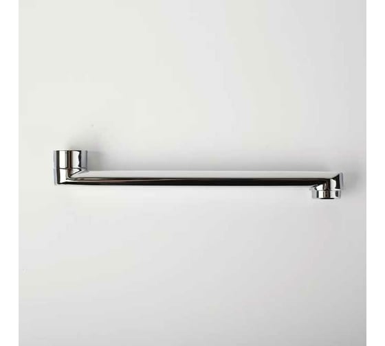 Изображение товара Излив для ванны IDDIS плоский/, нержавеющая сталь, 200 мм., поворотный, хром 995F20C2SM