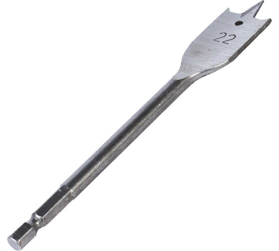 Изображение товара Сверло по дереву перовое (22х150 мм, 1 шт, в блистере) Patriot 815010187
