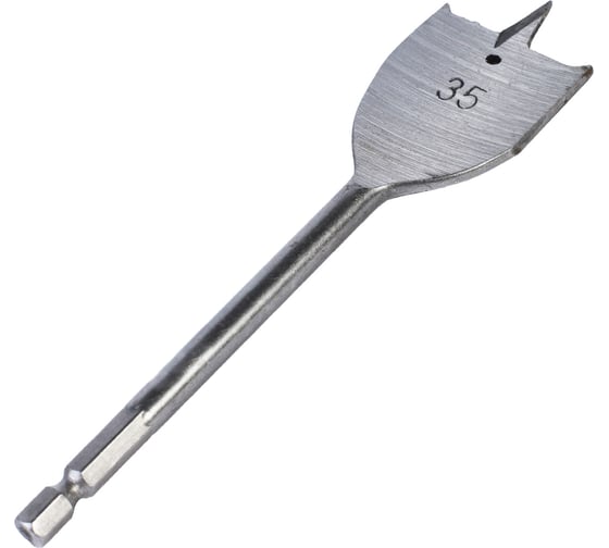 Изображение товара Сверло по дереву перовое (35х150 мм, 1 шт, в блистере) Patriot 815010191