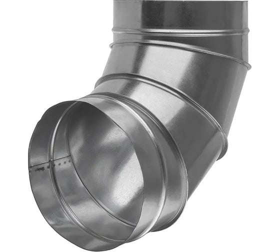 Изображение товара Отвод для воздуховодов (оцинкованный; 90 градусов; 400 мм) ORE 4607122244365