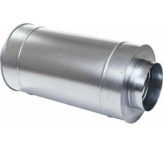 Изображение товара Шумоглушитель для воздуховодов (оцинкованный; диаметр 160 мм; длина 600 мм) ORE 4607122243221