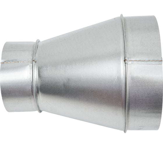 Изображение товара Переход оцинкованный для круглых воздуховодов 160/100 ORE 2248240003384