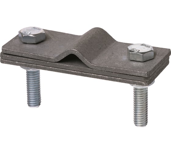 Изображение товара Соединительный зажим TDM ELECTRIC 2-х болт. с контакт. пластиной прут-полоса SQ2401-3110