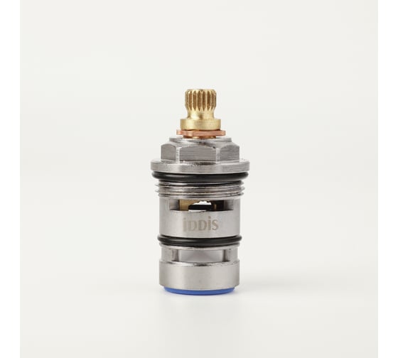 Изображение товара Дивертор для смесителя IDDIS латунь, керамика 48 мм, поворотный 997BC148SM