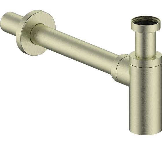 Изображение товара Бутылочный сифон для умывальника IDDIS Optima home бронза OPTBR00i84