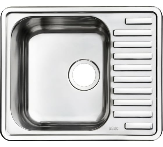 Изображение товара Мойка IDDIS strit s нержавеющая сталь, шелк 585x485 STR58SDi77