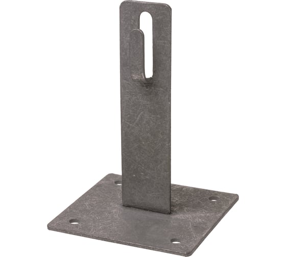 Изображение товара Держатель для плоской кровли TDM ELECTRIC для прута 6-10 мм, стал. крюк 100х100 мм SQ2402-3193