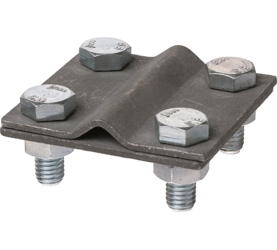 Изображение товара Соединительный зажим TDM ELECTRIC 4-х болтовой полоса-прут SQ2401-0039