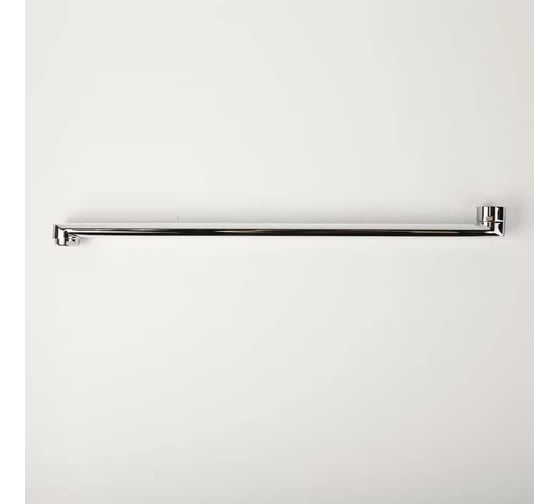 Изображение товара Излив для смесителя в ванну IDDIS плоский, нержавеющая сталь, 399 мм, поворотный, хром 995F40C2SM