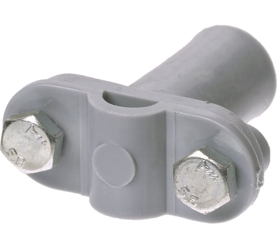 Изображение товара Держатель для горизонтальных и вертикальных поверхностей TDM ELECTRIC полим-й 2-х болтовой высота 45 мм TDM ELECTRIC SQ2402-3260