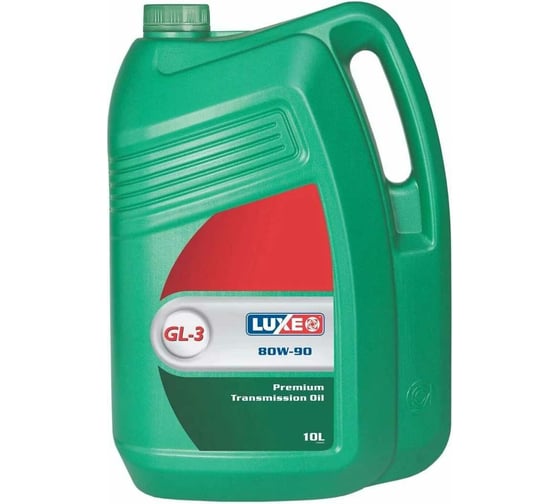 Изображение товара Трансмиссионное масло LUXE стандарт G-3 80w-90, 10 л 544