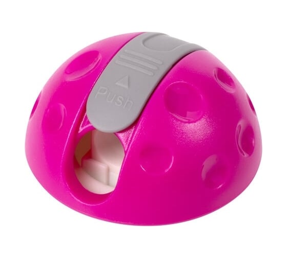 Изображение товара Точилка ЮНЛАНДИЯ Грибочек с контейнером, пластиковая, корпус ассорти 228460