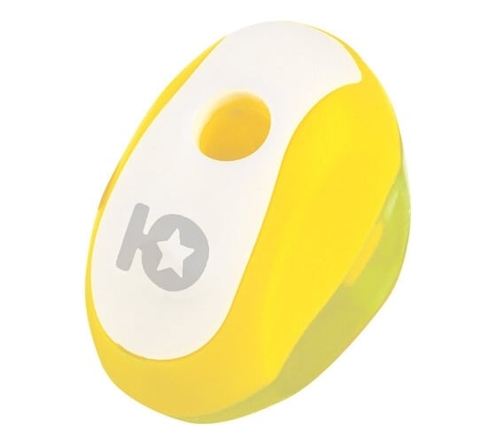 Изображение товара Точилка ЮНЛАНДИЯ Космолет с контейнером, пластиковая, корпус ассорти 228441